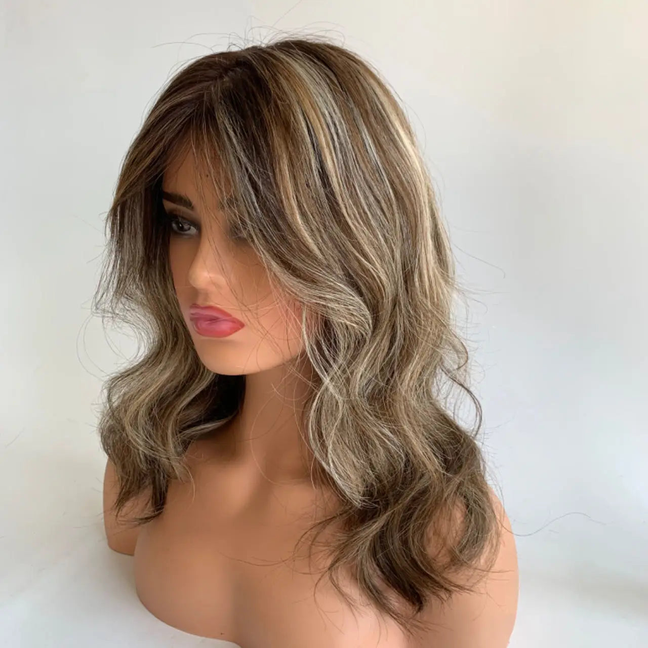 Martha Silk Base Medical Wig