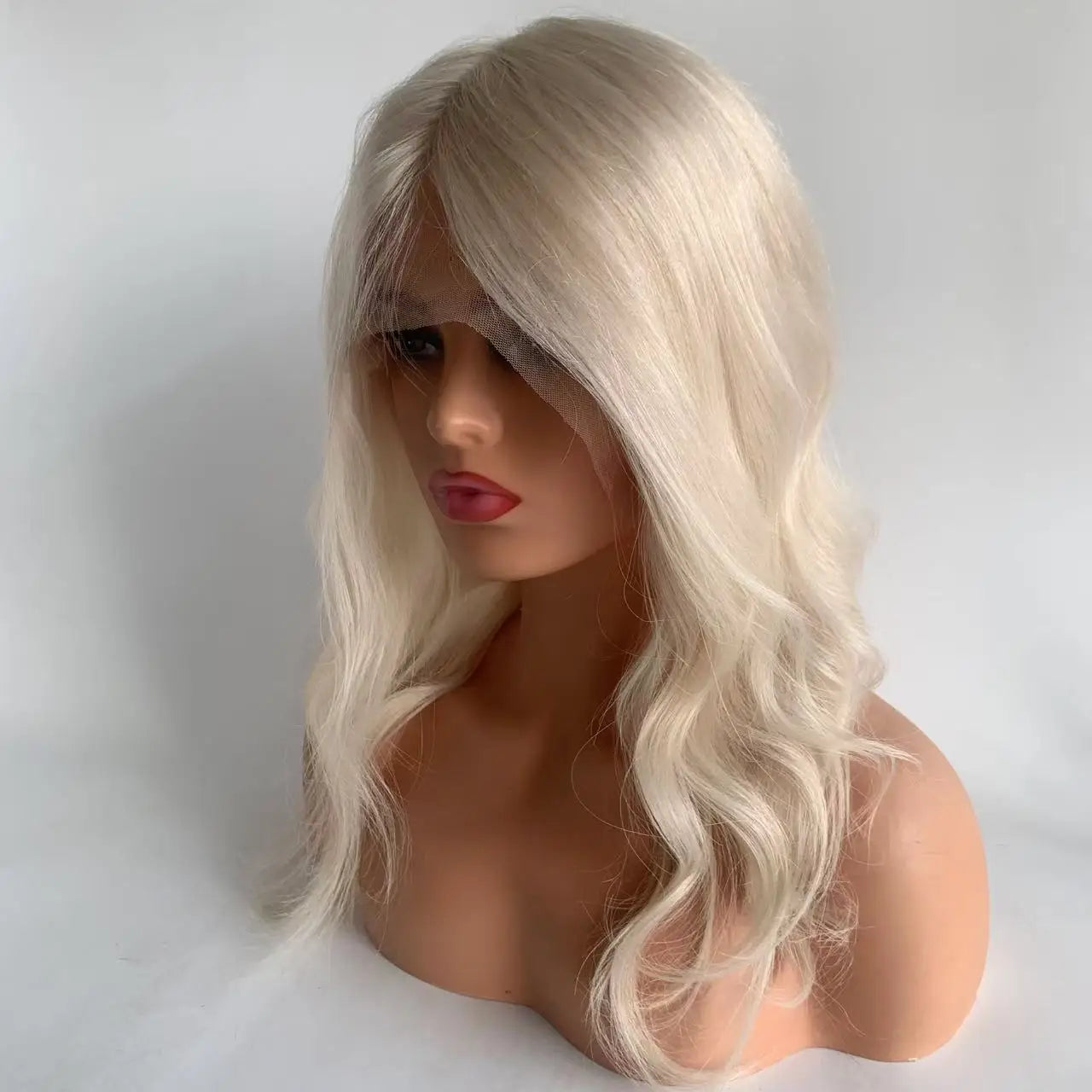 Morgan Silk Top Medical Wig