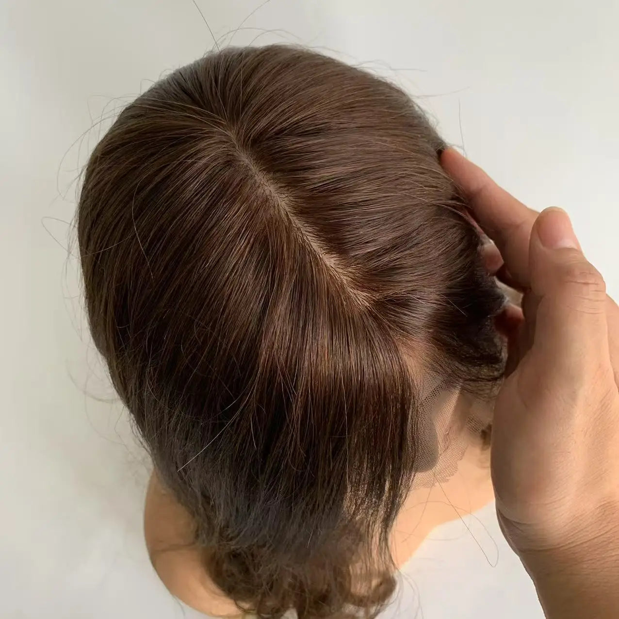 Kailey Silk Base Medical Wig