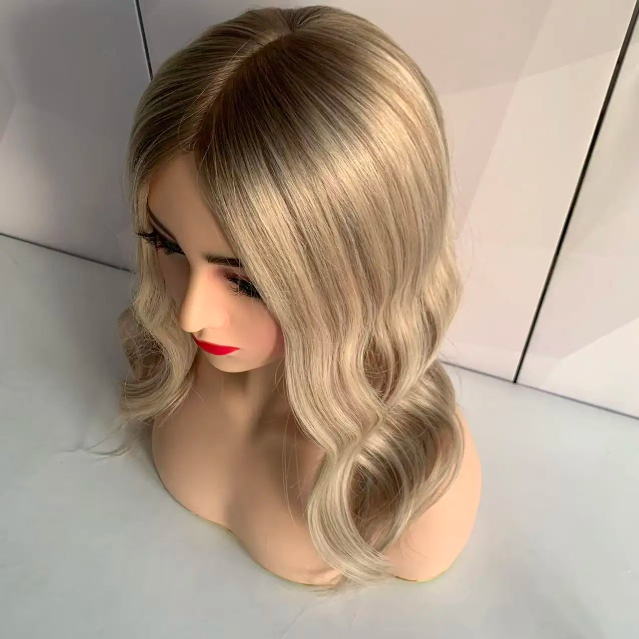 April Mono Top Medical Wig
