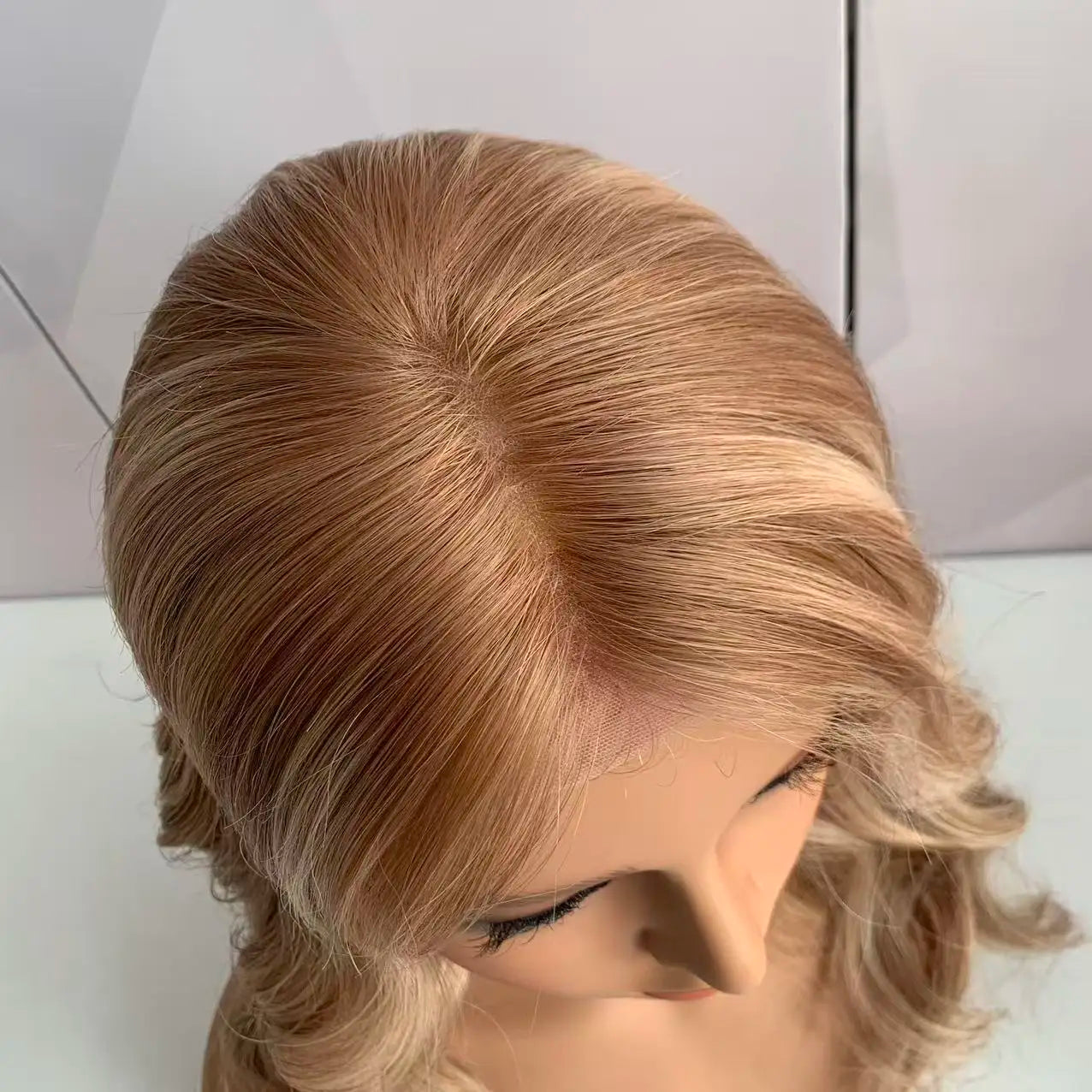 Ava Silicone Base Medical Wig