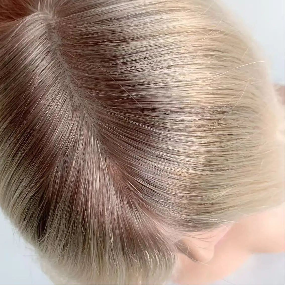 Rita Silk Top/Silicone Medical Wig