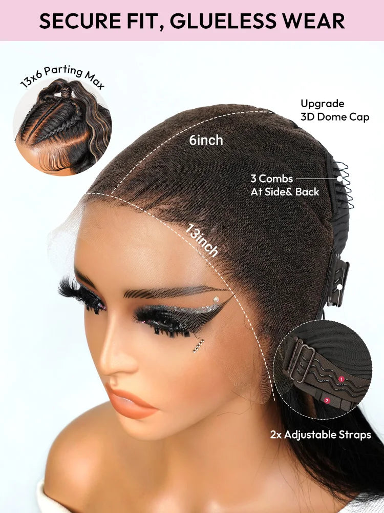 Christina Pre-Styled Crimped Wig