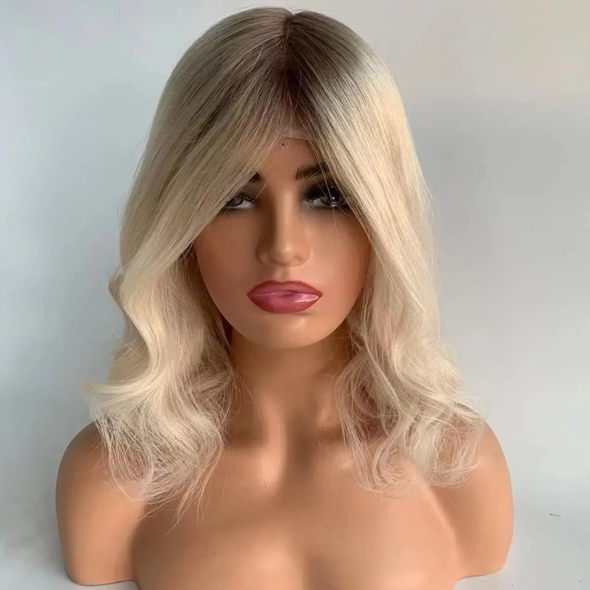 Rita Silk Top/Silicone Medical Wig