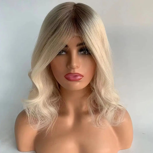 Rita Silk Top/Silicone Medical Wig