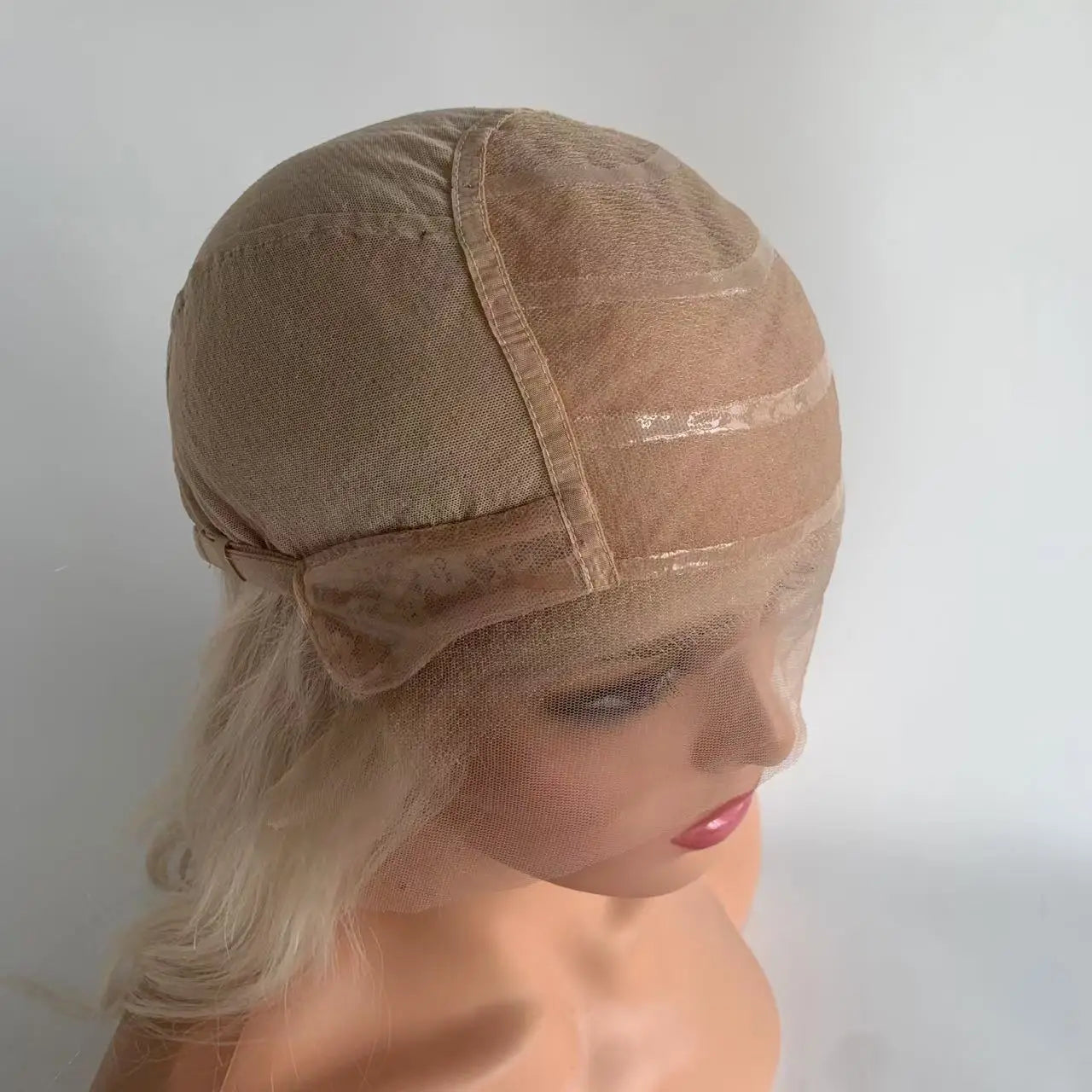 Morgan Silk Top Medical Wig