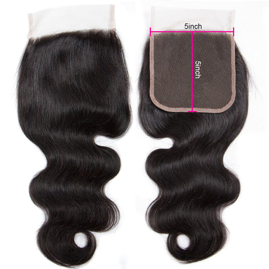 RelentLUX 5x5 BodyWave Closure