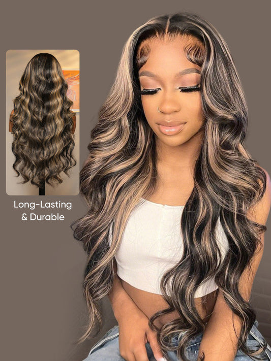 Relentless Roulette 6x5 Highlight Wig